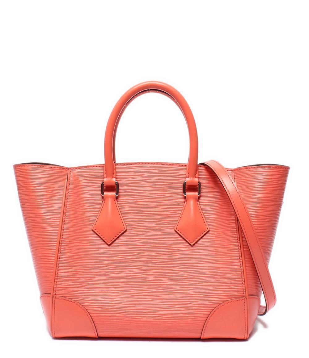 Louis Vuitton Phoenix Epi Leather 2Way Shoulder Bag Salmon Pink
